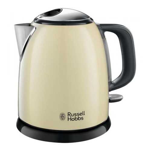 Чайник электрический Russell Hobbs Colours Plus Mini Kettle Cream в Техносила