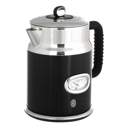 Чайник электрический Russell Hobbs Retro Classic Noir в Техносила