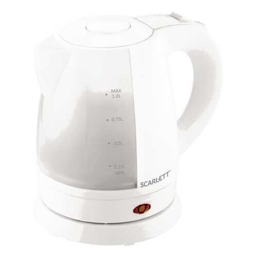 Чайник электрический Scarlett SC-EK18P40 White в Техносила