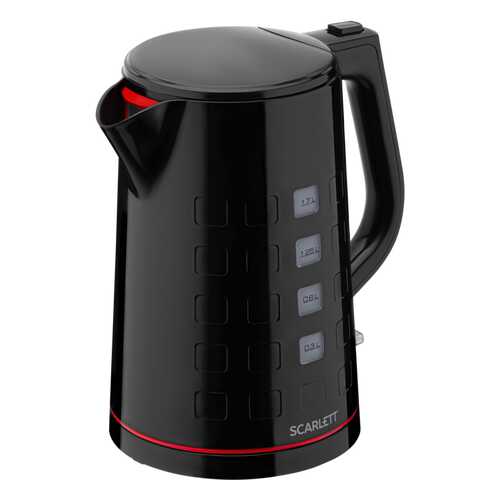 Чайник электрический Scarlett SC - EK18P70 Black в Техносила