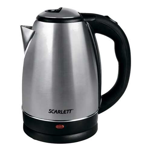 Чайник электрический Scarlett SC-EK21S24 Black/Silver в Техносила