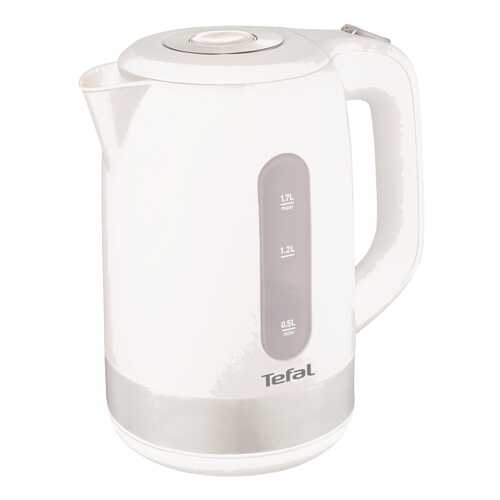 Чайник электрический Tefal KO330130 White в Техносила