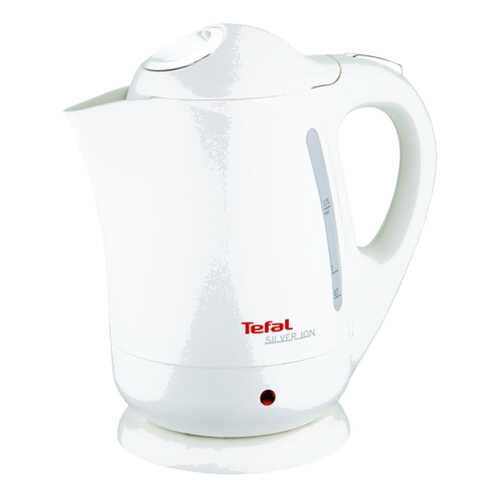 Чайник электрический Tefal Silver Ion BF925132 White в Техносила