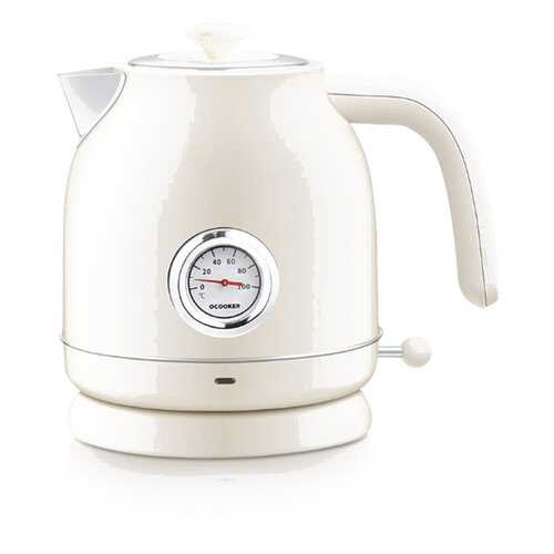 Чайник электрический Xiaomi Ocooker Retro kitchen electric kettle (CN) White в Техносила