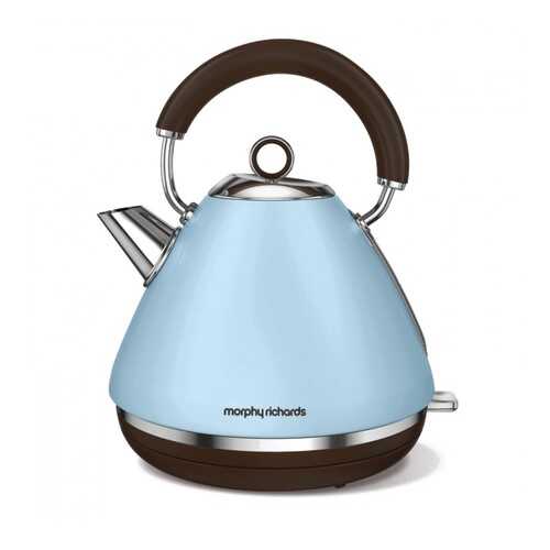 Электрический чайник Morphy Richards Accents Blue 102100EE в Техносила