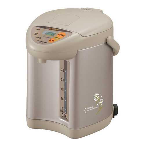 Термопот Zojirushi CD-JUQ30 CT Beige\Pink в Техносила