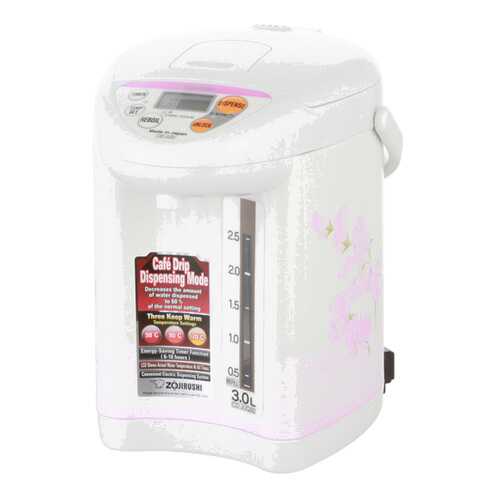 Термопот Zojirushi CD-JUQ30 FS White\Pink в Техносила