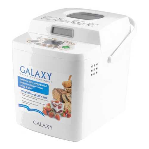Хлебопечка Galaxy GL 2701 White в Техносила