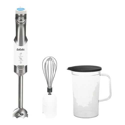 Блендер BBK KBH1015 White/Silver в Техносила