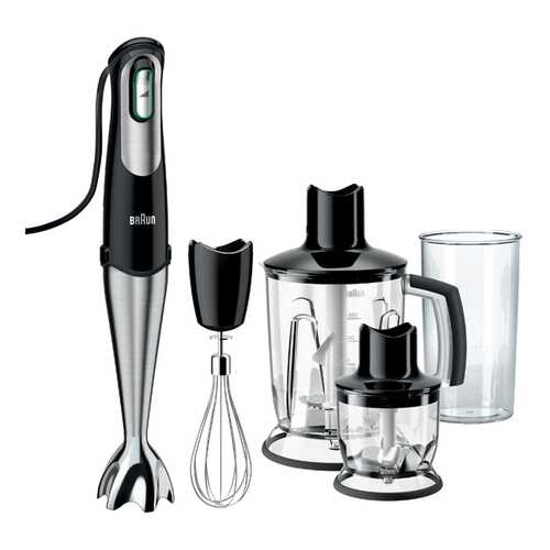 Блендер Braun MQ745 в Техносила