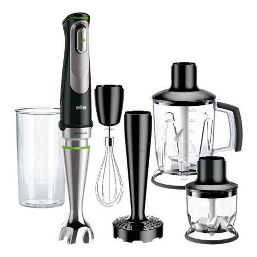 Блендер Braun MQ9047X в Техносила