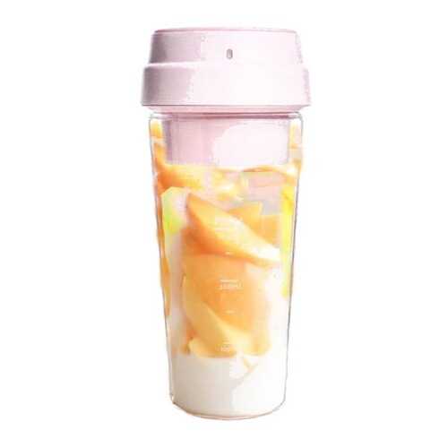 Блендер-Соковыжималка Xiaomi 17PIN Star Frut Bottle 400ML Pink в Техносила