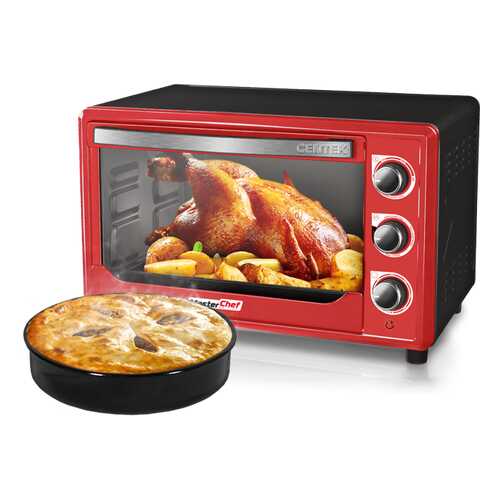 Мини-печь Centek CT-1538-50 Red Promo в Техносила