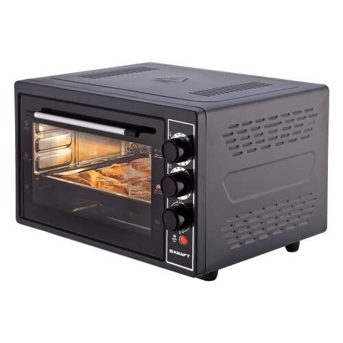 Мини-печь Kraft KF-MO3804RKBL в Техносила