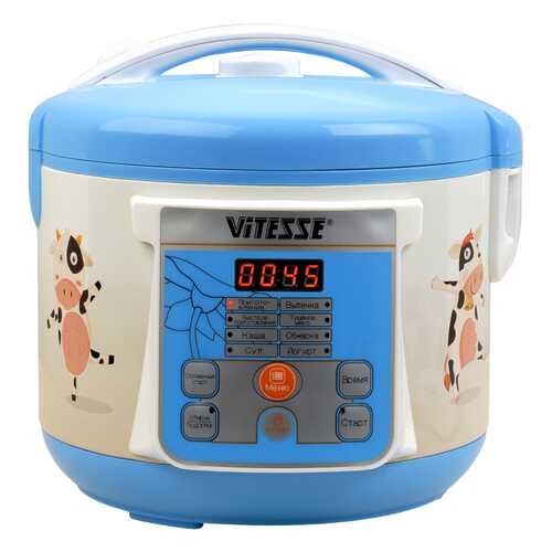 Мультиварка Vitesse VS-584 Blue в Техносила