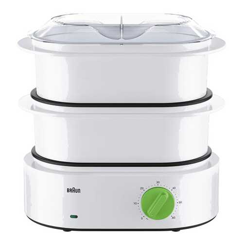 Пароварка Braun FS3000 WH в Техносила