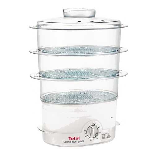 Пароварка Tefal Ultra Compact VC100630 в Техносила