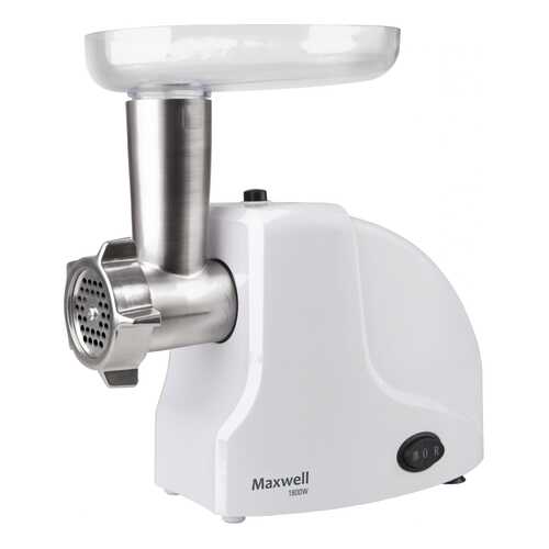 Электромясорубка Maxwell MW-1263 Белый в Техносила