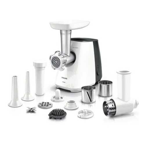 Электромясорубка Philips Daily Collection HR2713/30 в Техносила