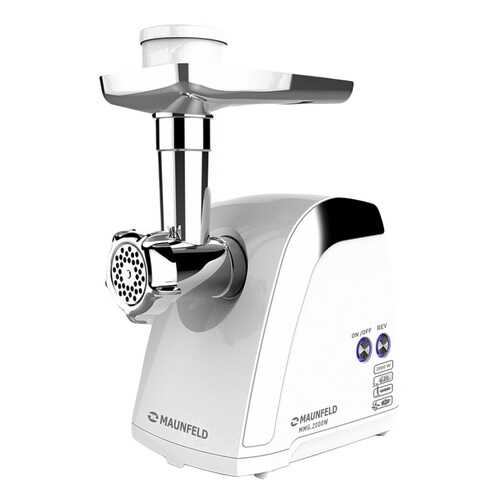 Мясорубка MAUNFELD MMG.2000W белый в Техносила