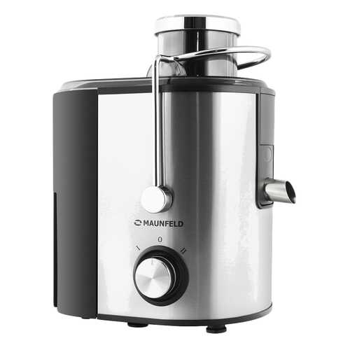 Соковыжималка центробежная MAUNFELD MJE.850S silver/black в Техносила