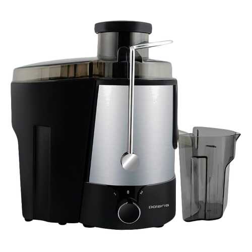 Соковыжималка центробежная POLARIS PEA 0833A silver/black в Техносила