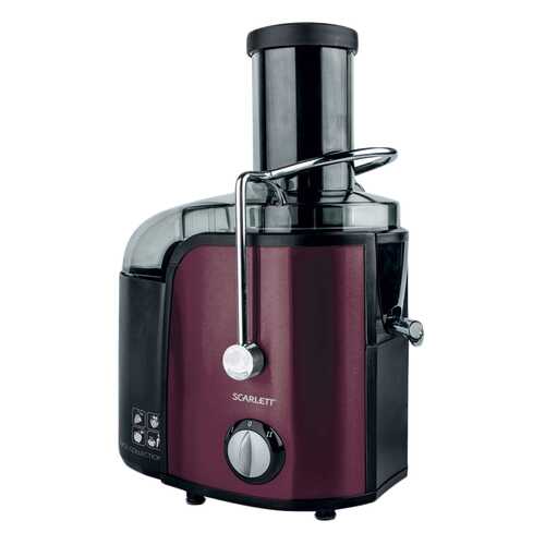 Соковыжималка центробежная Scarlett SC-JE50S30 red в Техносила