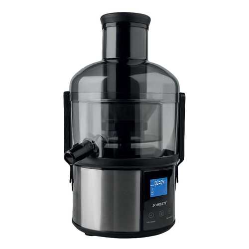 Соковыжималка центробежная Scarlett SC-JE50S31 silver/black в Техносила