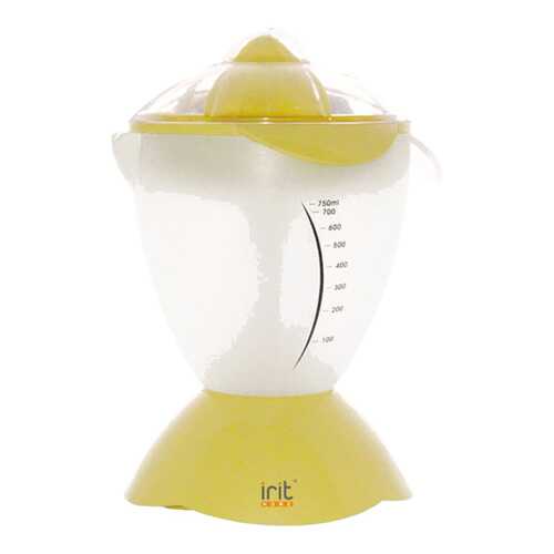 Соковыжималка шнековая Irit IR-5073, White Orange в Техносила