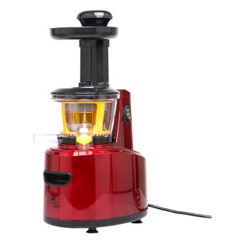 Соковыжималка шнековая Kitfort КТ-1101-2 Red в Техносила