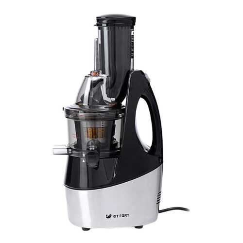 Соковыжималка шнековая Kitfort КТ-1104-2 black в Техносила