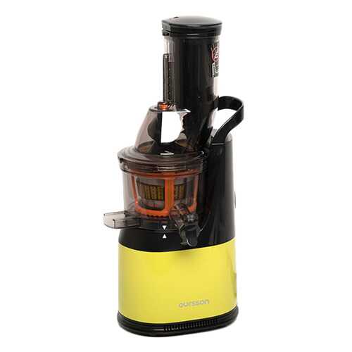 Соковыжималка шнековая Oursson JM6001/GA green/black в Техносила