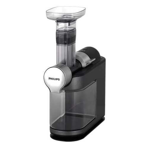 Соковыжималка шнековая Philips HR1947/30 silver в Техносила
