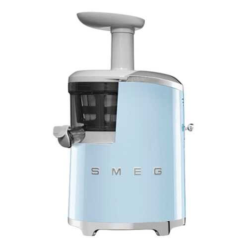 Соковыжималка шнековая Smeg SJF01PBEU blue в Техносила