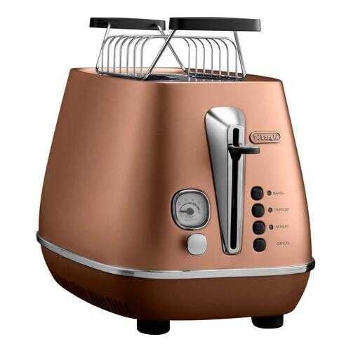 Тостер DeLonghi Distinta CTI2103.CP в Техносила