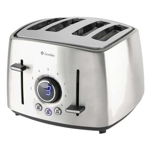 Тостер GEMLUX GL-T59S Silver в Техносила