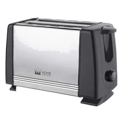Тостер Home Element HE-TS500 Серый гранит в Техносила