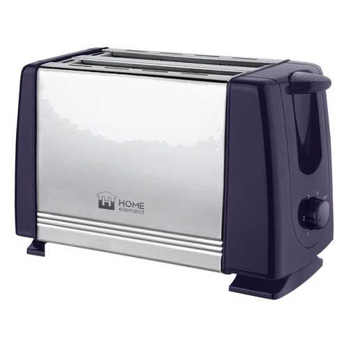 Тостер Home Element HE-TS500 Темный топаз в Техносила