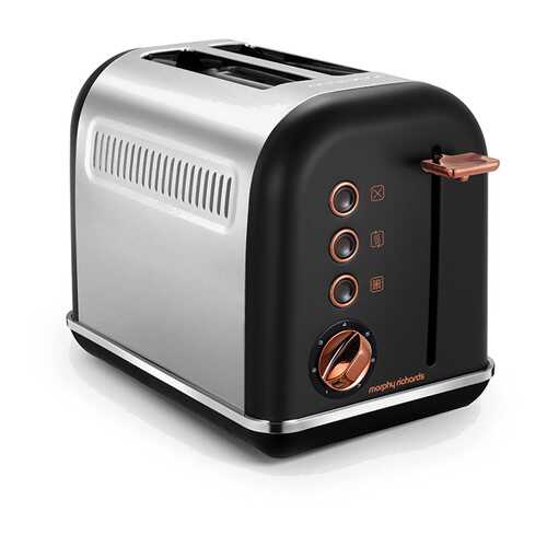 Тостер Morphy Richards 222016 Silver в Техносила