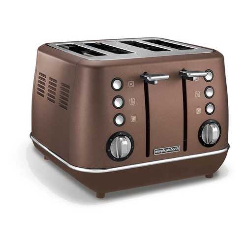 Тостер Morphy Richards 4 slice Evoke Bronze 240101 в Техносила
