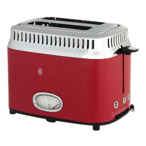 Тостер Russell Hobbs Retro Ribbon Red 21680-56 в Техносила