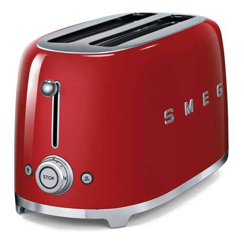 Тостер Smeg TSF02RDEU в Техносила