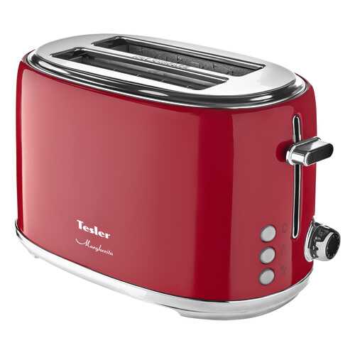 Тостер TESLER TT-255 Red в Техносила