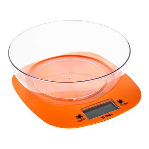 Весы кухонные Delta KCE-32 Orange в Техносила