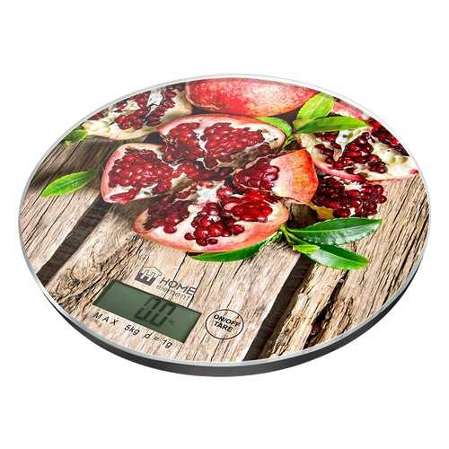 Весы кухонные Home Element HE-SC933 Juicy Pomegranate в Техносила