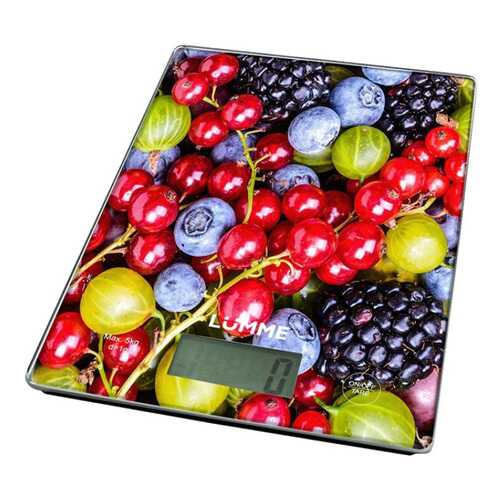 Весы кухонные LUMME LU-1340 Berry mix в Техносила