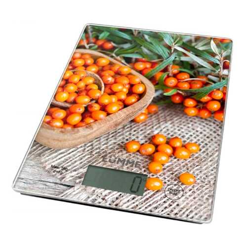 Весы кухонные LUMME LU-1340 Buckthorn в Техносила