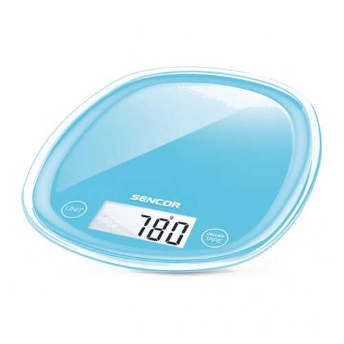Весы кухонные Sencor SKS 32BL Blue в Техносила