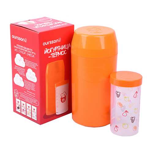 Йогуртница Oursson FE55050/OR Orange в Техносила