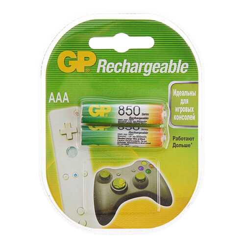 Аккумуляторная батарея GP HR03-850-2BL 2 шт в Техносила
